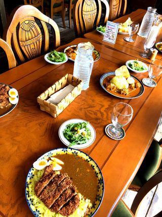 カレーランチ