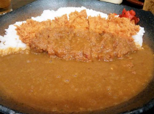 黒かつ亭 中央駅本店：カツカレー