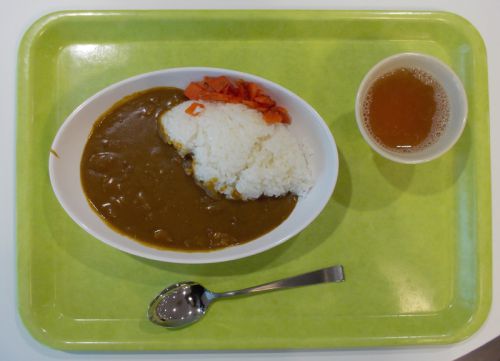 【学食のカレー】東京理科大学葛飾キャンパス 2015/1