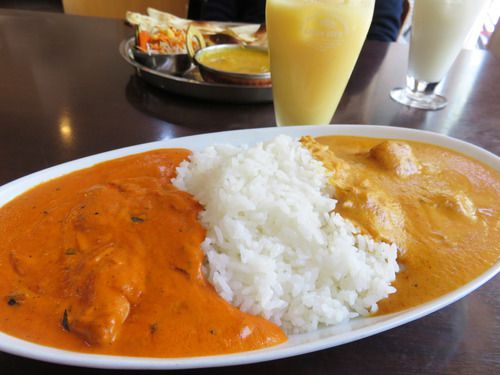 【福岡】盛り良し！ダブルカレー＆ナンおかわり自由ランチ♪＠ヒマラヤ インドレストラン
