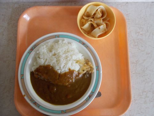 【学食のカレー】北九州市立大学　学生食堂　2018/5