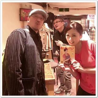 カレーですよ4266(下北沢 般゚若)トークライブ。松尾貴史さんと一条もんこさん。