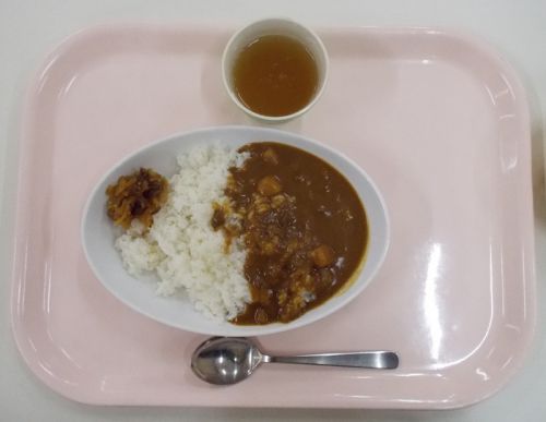 山口大学　第一学生食堂ボーノ カレーライス 2015/10