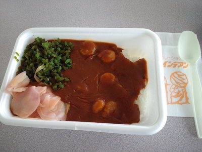 それぞれのカレー（インデアン音更店）