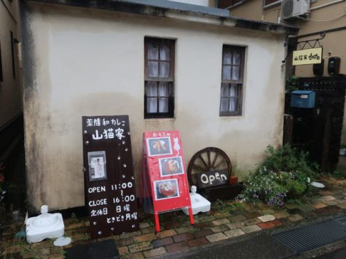 箕面『薬膳和カレー 山猫家』住宅地の中にオープンした和風だしのカレー店!!!