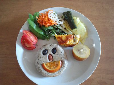 笑顔と大根とカレー