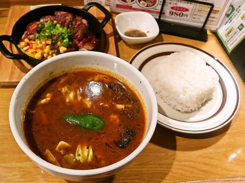[2018.03.21] スープカレー店 34「ジャークチキンカレー」