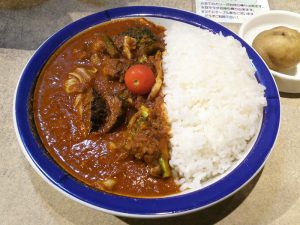 No.070 スープカレー屋 鴻（オオドリー）『赤野菜カレー30倍』に挑戦！！！