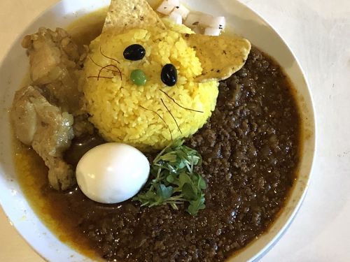 『gato curry』～キュートなヴィジュアルに確かな味わい!!レジェンド店リスペクトの間借りカレーが本町に復活OPEN☆～