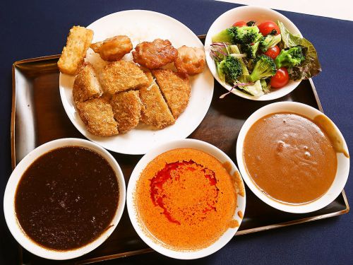 [2018.09.10] TKPカフェテリア「カレーランチビュッフェ」