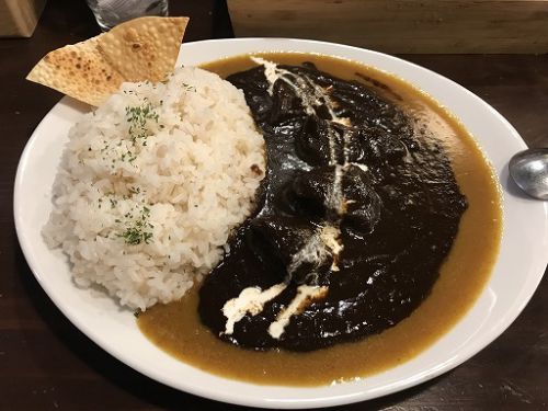 本日のLunch(2018/12/13)KARA-KUSA curry カラクサカレー