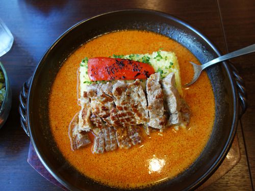 【福岡】お洒落なトンテキカレー＆モアカレーよ♡＠R スリランカ