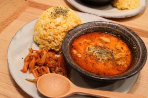 チキンカレー