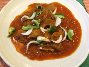砂肝カレー