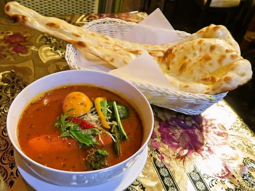 [2018.10.25] Delhi Gardens (デリーガーデン)「チキンスープカレー」