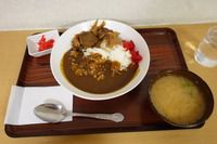 12月1日の昼カレー