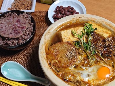 贅沢のカレー鍋