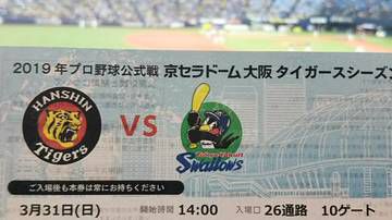 俺の牛すじオニオンカレーパンAgain@阪神開幕第3戦 3.31 by SB-HR