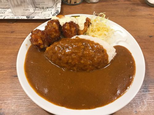 本日のLunch(2019/03/31)カレー倶楽部ルウ 梅田店
