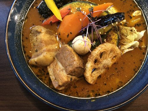 『SAPPORO SOUP CURRY JACK』～これぞ王道!!これぞ本場!!西長堀に札幌スープカレーの雄☆～