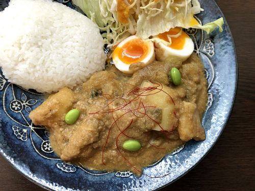 『AMAのカレー』～現地家庭の味を再現!!海老江に誕生した週3間借りカレー☆～