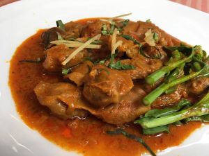 砂肝カレー