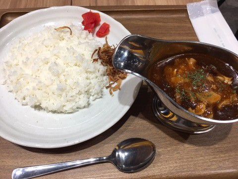100時間カレーエクスプレスでカレーいただきました。