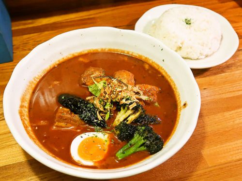[2019.03.13] Curry Store 万屋マイキー「豚角煮CURRY」