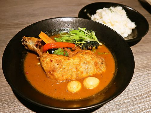 [2019.03.23] スパイシースポット Soup Curry & Cafe「SoupCurry チキン」