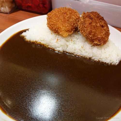 福岡県福岡市・博多駅阪急にある伝説のカレー「ナイル」で〆っ！