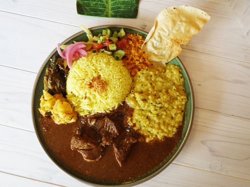 【福岡】西新のスリランカカリープレート♪＠カレー＆バー カチナ