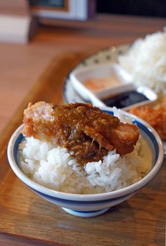  志免町【肉菜処 かえる屋】でトンカツ定食。大丸『カレー展』始まりました！！