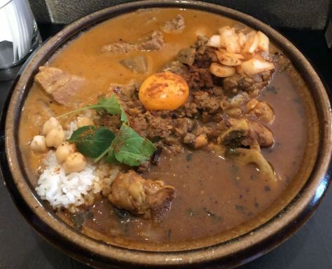 代々木八幡「スパイスポスト」美味しいスパイスカレー、特にチキンカレーがスグレモノ。