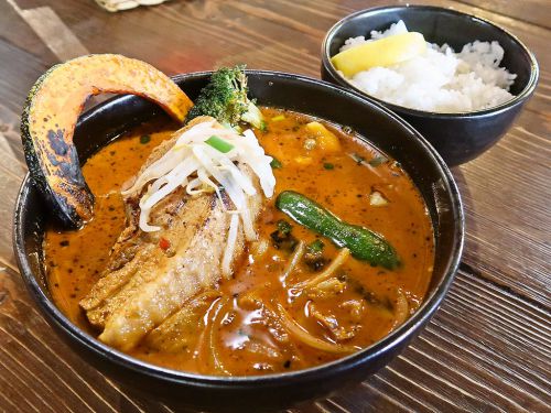 [2019.05.03] スープカリー 奥芝商店 白石オッケー丸「香りジューシー炙り醤油角煮カリー」