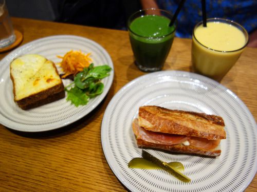 【福岡】西新のハードブレッド系カフェ♪＠ロヂウラベーカリーカフェ