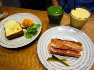 【福岡】西新のハードブレッド系カフェ♪@ロヂウラベーカリーカフェ