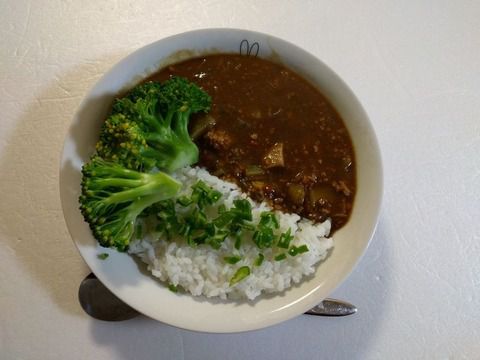 12月8日の夜カレー
