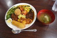 12月23日の昼カレー