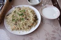 1月17日の朝カレー