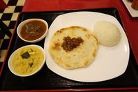 1月20日の夜カレー