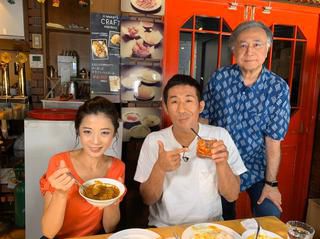 サンテレビにて『カレーの門戸』がレギュラー放送します