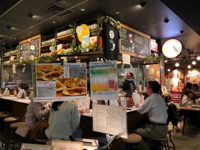 駅ビル地下でビール醸造。そしてカレー。「徳島ステーションブリュワリー」(徳島)