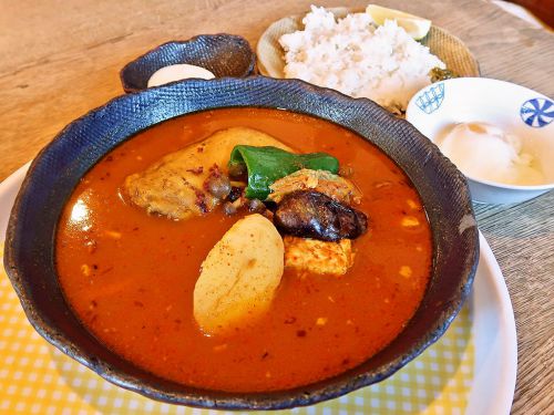 [2019.09.10] スープカレー ポレポレ「スリランカ」