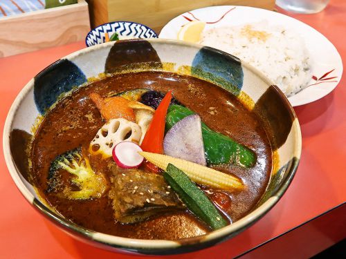 [2019.09.14] 欧風カリー ドモン「牛たんスープカリー・彩り野菜」