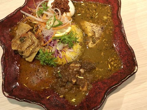 『BAGAWAAN CURRY』~アメ村から東心斎橋へ!!素材感にこだわる絶品魚介出汁カレーが遂に実店舗に☆~