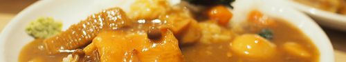 【カスケイドダイニング】コラボカレー「鶏治部煮風カレー カスケイドスタイル」は10月末までです！