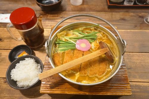 【福岡】40周年記念期間限定！カツカレーめんちゃんこ♪＠博多めんちゃんこ亭 大橋店