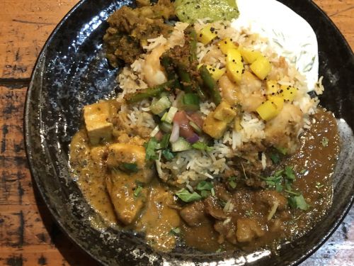 『ナーガカリー』～天満から新天地・天神橋へ!!大阪カレーシーンの異端児が遂に実店舗OPEN☆～