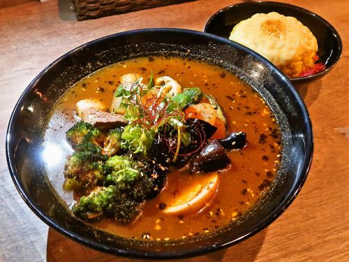 [2020.03.03] スープカレー ネイビーズ (SOUP CURRY NAVY'S)「ホロホロ角煮と大根のスープカレー」