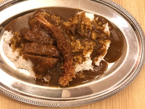『かつかつカレー888 北浜店』~チョイスは自由自在!!ビジネス街の王道欧風カレースタイル☆~